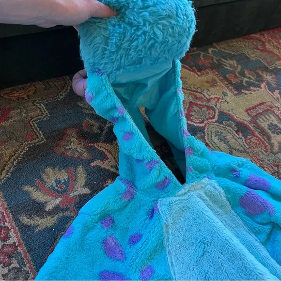 Disney Store Monster’s Inc Sulley Costume Pixar Monster University 7-8 - Picture 6 of 16